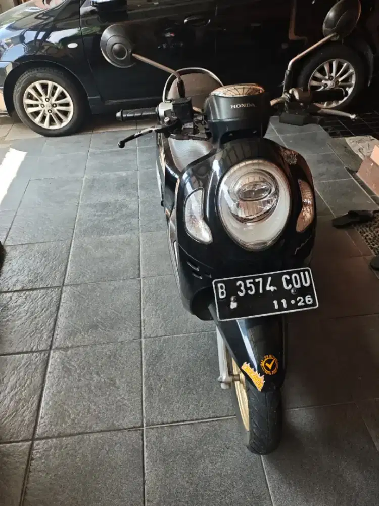 Scoopy keyless 2021