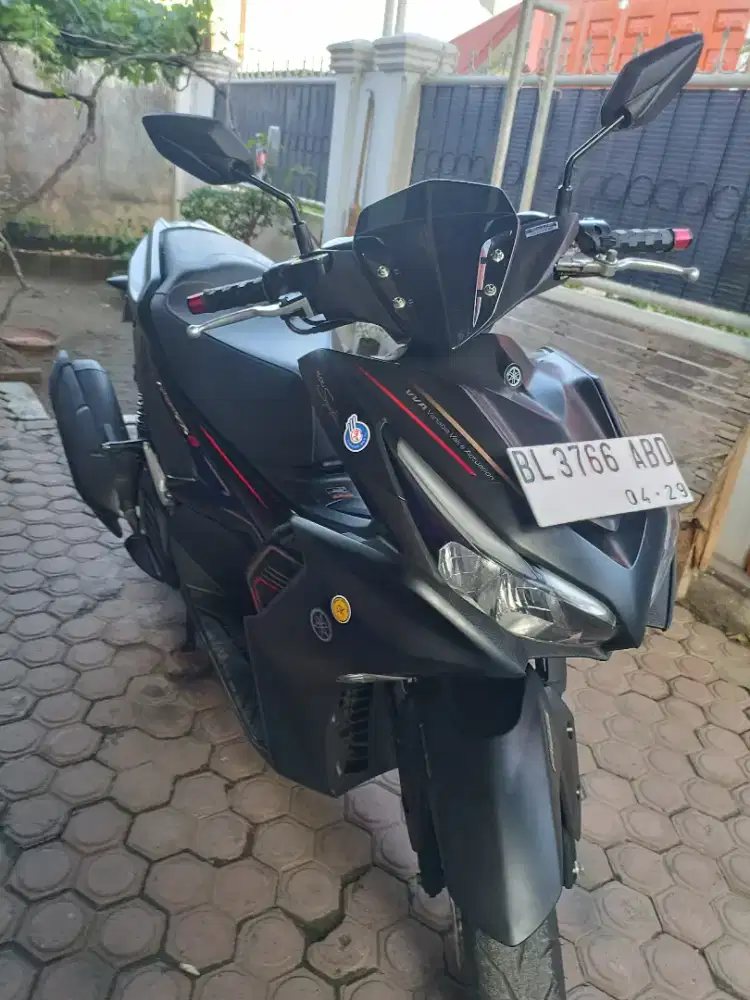 Aerox (ABS) th 2024 orisinil (km 15000)