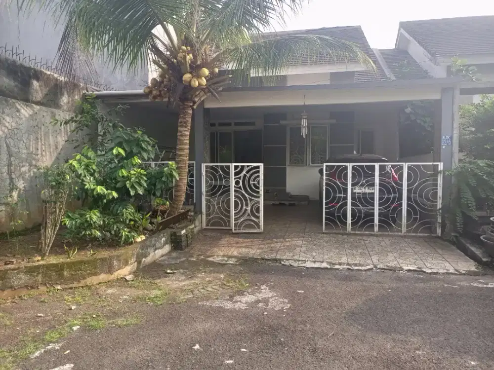 Disewakan Rumah Hunian Muslim yang Nyaman di Paradise Serpong City