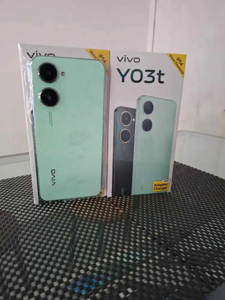 Vivo y03t ram 8/64gb baru segel