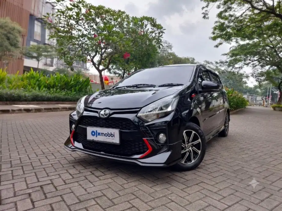 DP Murah Toyota Agya 1.2 G TRD Sportivo Bensin-AT 2020 CTGVB