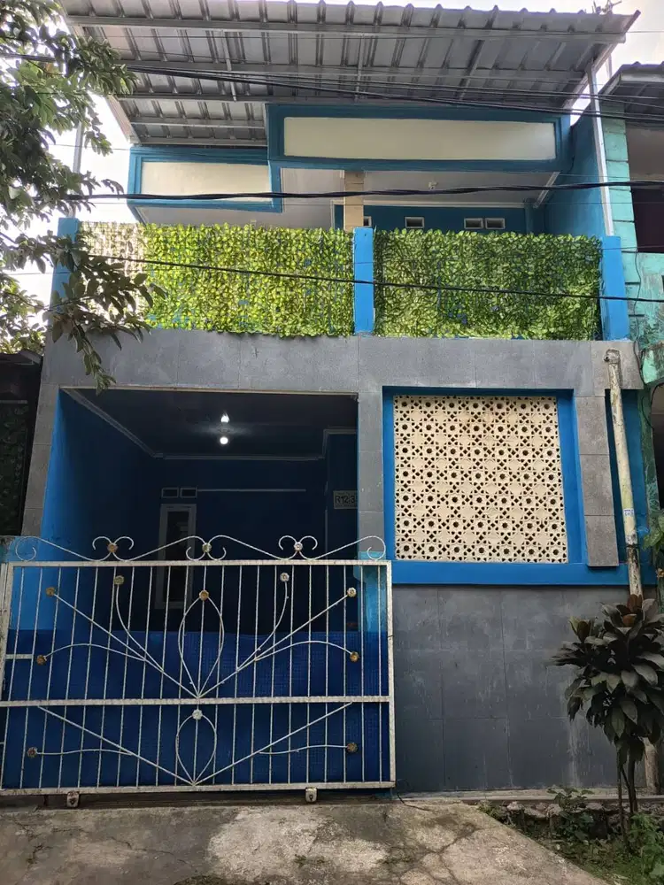 Turun Harga! Rumah 2 Lantai 565jt (nego) BTR Mustika Jaya