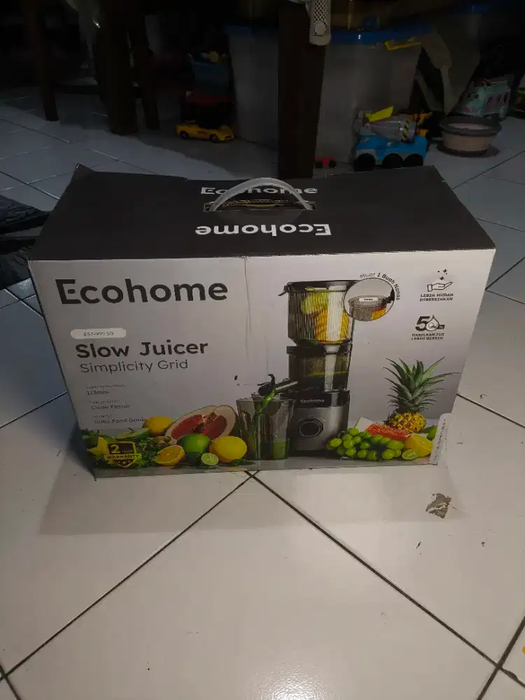 Jual Slow Juicer Ecohome ESJ-999 SG