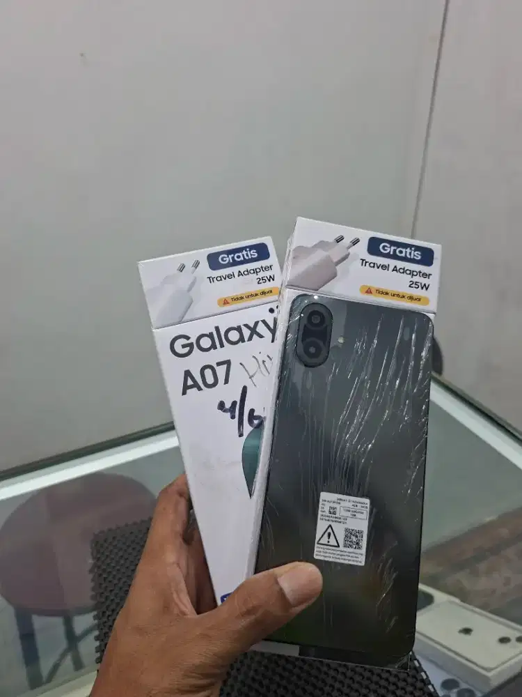 Samsung a07 ram 8/64gb baru