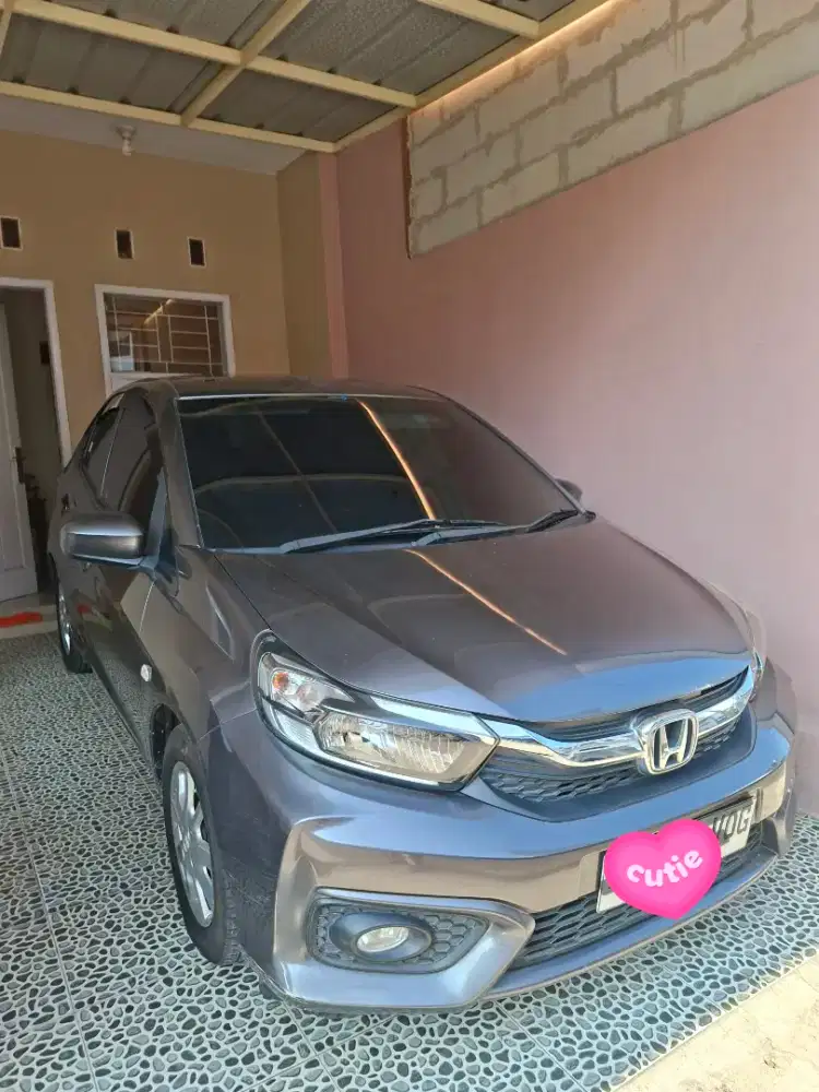 Honda Brio E CVT 2019