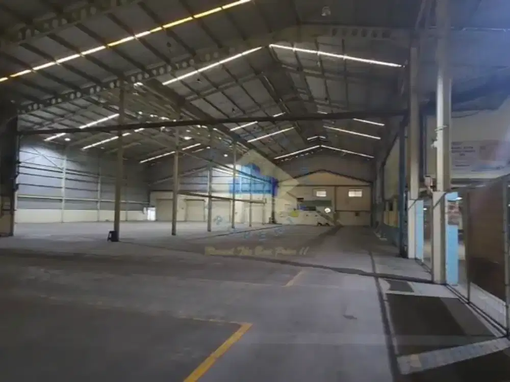 DIJUAL PABRIK  MURAH & LUAS - Jl. Industri Kroncong, Priuk - Tangerang.