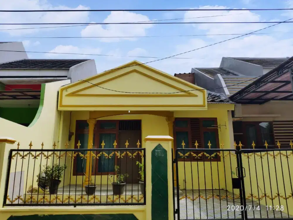Rumah Disewakan/Dikontrakan Taman Juanda, Duren Jaya, Bekasi Timur