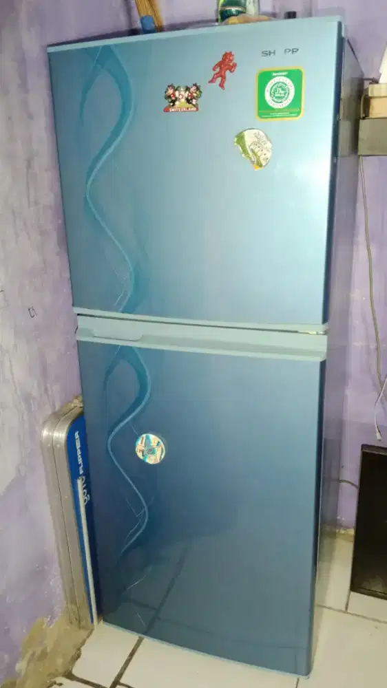 Kulkas sharp 2 pintu
