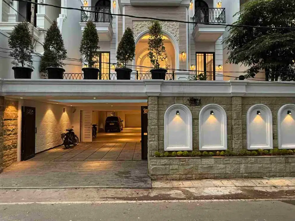 RUMAH BARU LUXURY DALAM KOMPLEK CILANDAK DEKAT CITOS