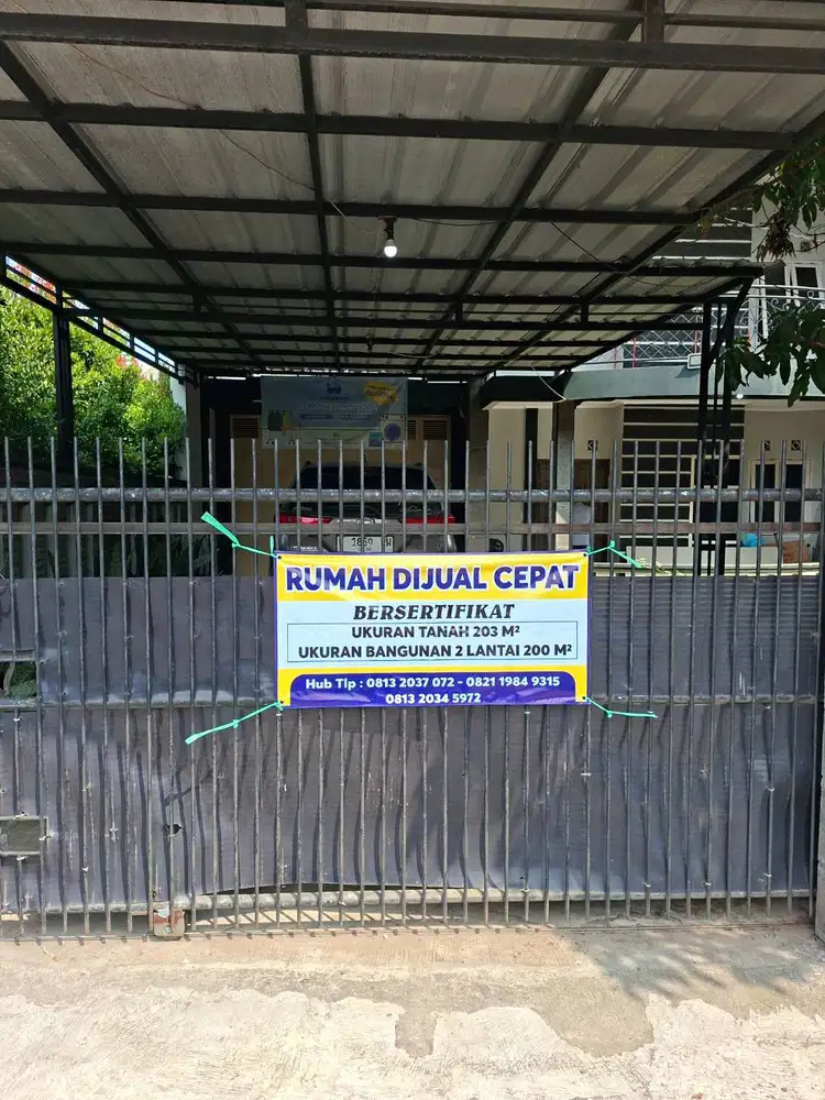Jual cepat rumah dikota bandung