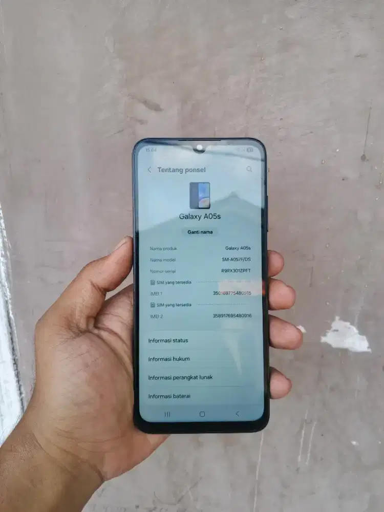Jual HP Samsung a05s ram 6+6/128