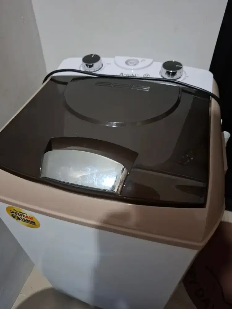 MESIN CUCI PORTABLE ARASHI AWM452A