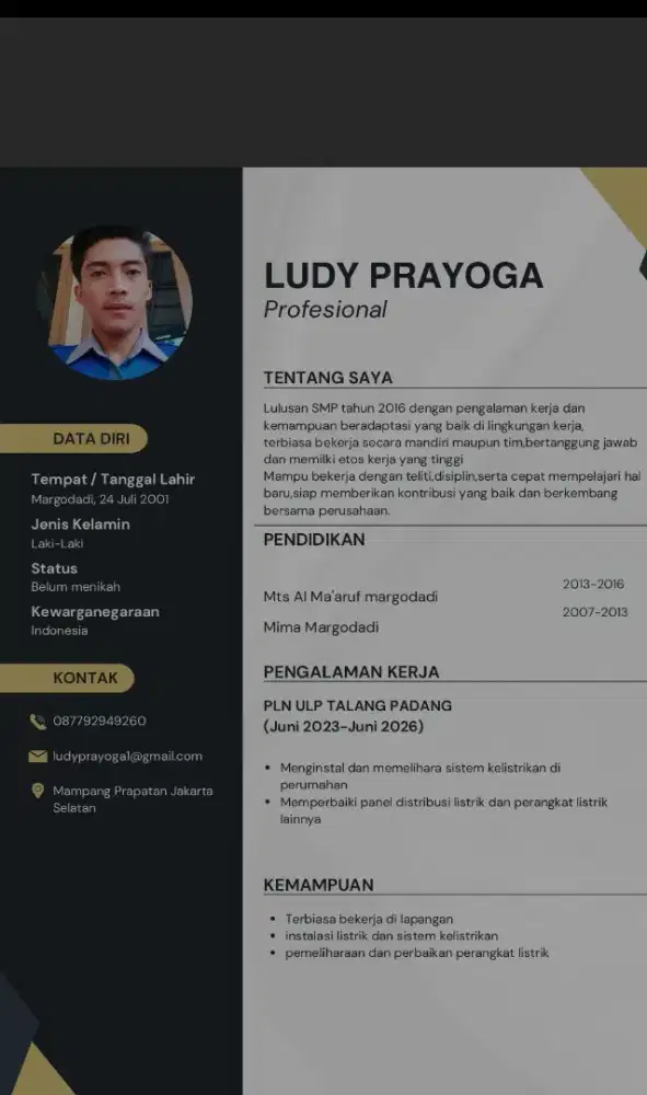 Cari pekerjaan freelance boleh purnawaktu
