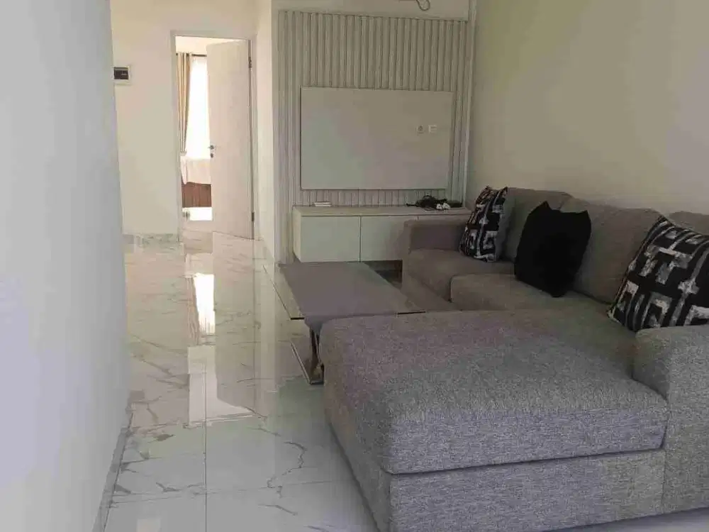 Jual Rumah Hoek Semi Furnished Serua Indah Ciputat, An