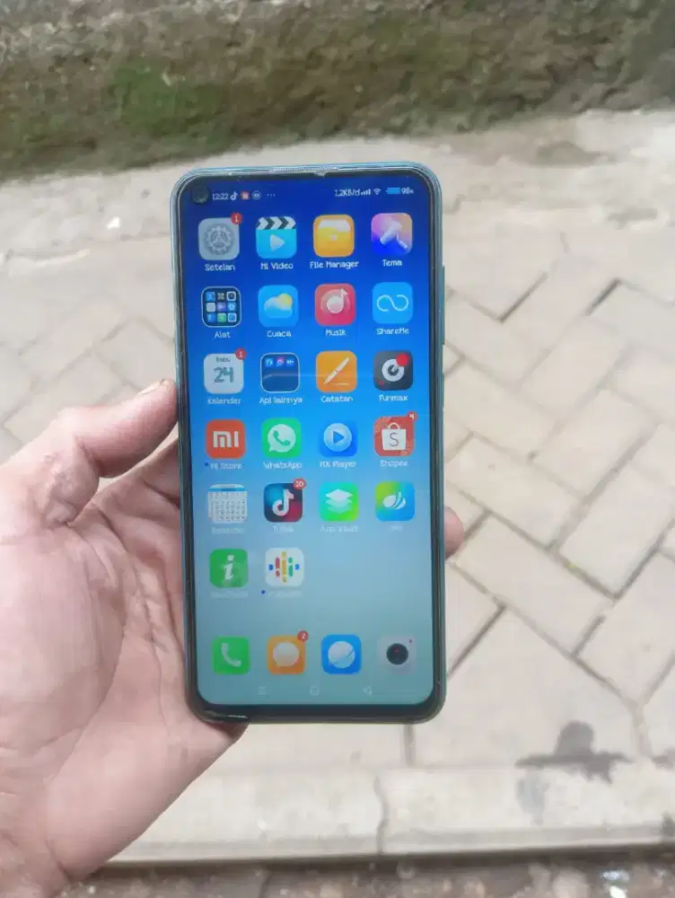 Redmi note 9 4/64 No minus