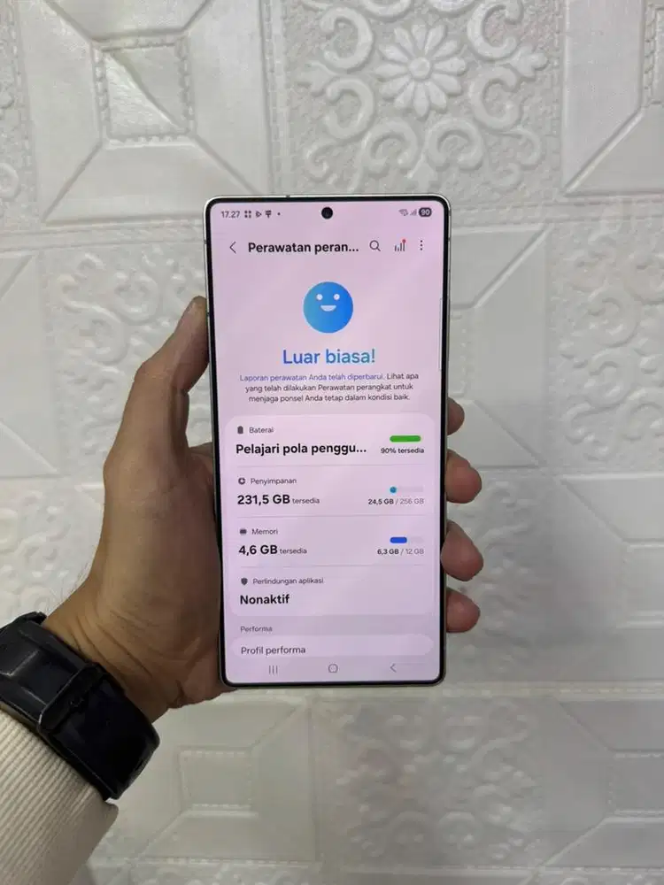 Samsung S25 Ultra garansi resmi sein indonesia