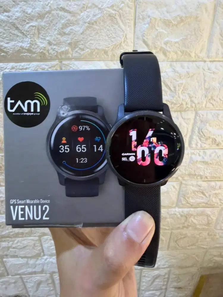 Garmin Venu 2 45MM Resmi