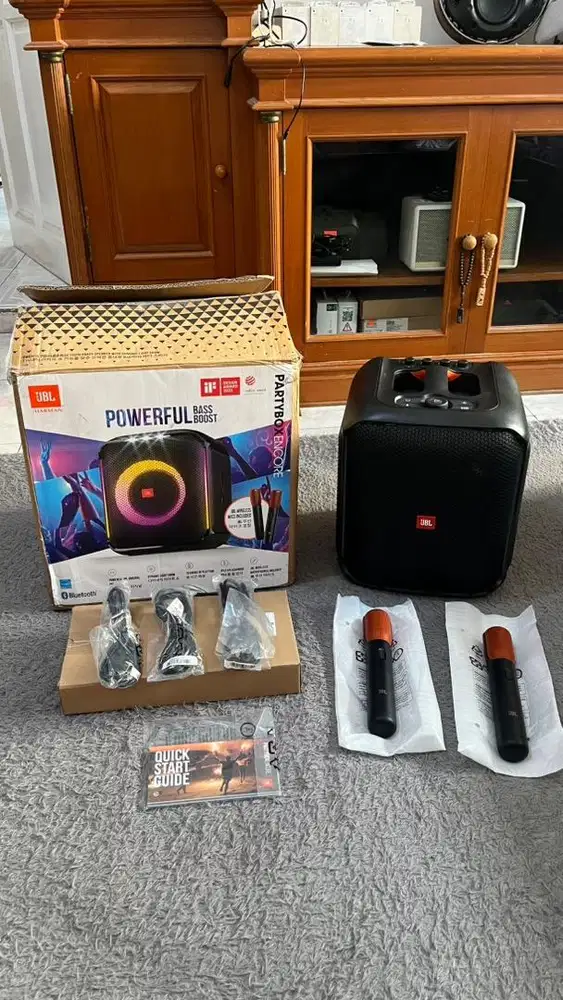 JBL PartyBox Encore Original Fullset