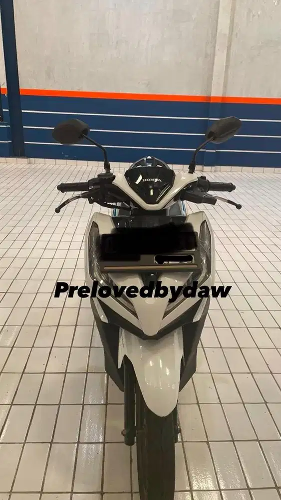 DIJUAL VARIO 2018 125cc