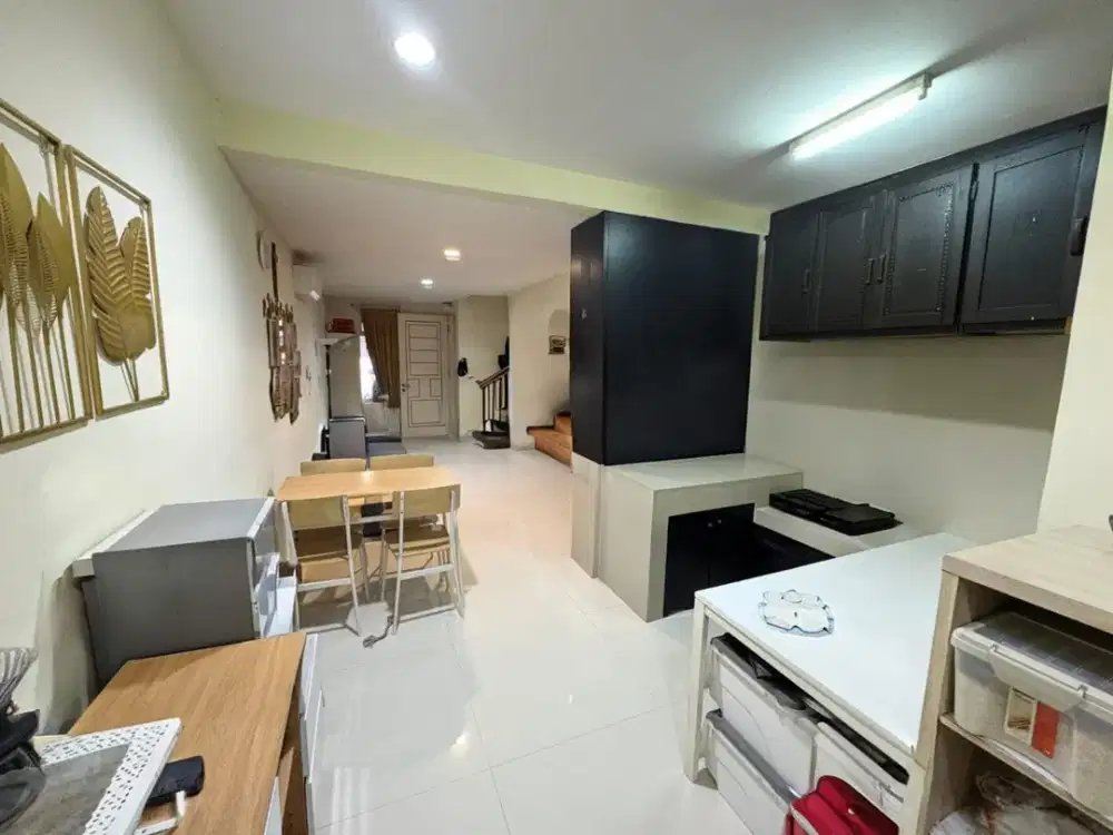 Dijual Rumah Minimalis Semi Furnish Taman Palem Lestari