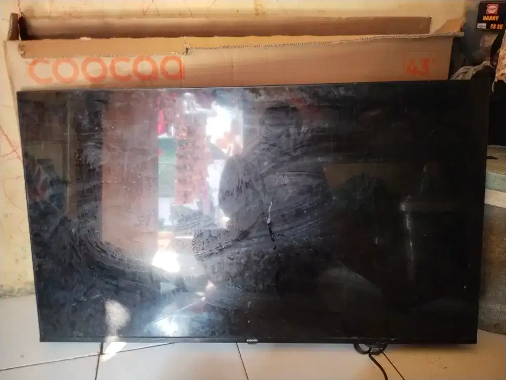Jual TV merk xiaomi 43 inch.