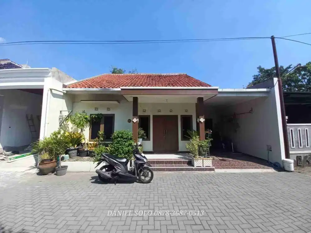 Dijual Rumah Gentan Mangesti Solo