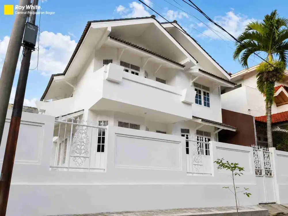 Rumah SHM 2 Lantai Di Duta Pakuan Bogor Tengah