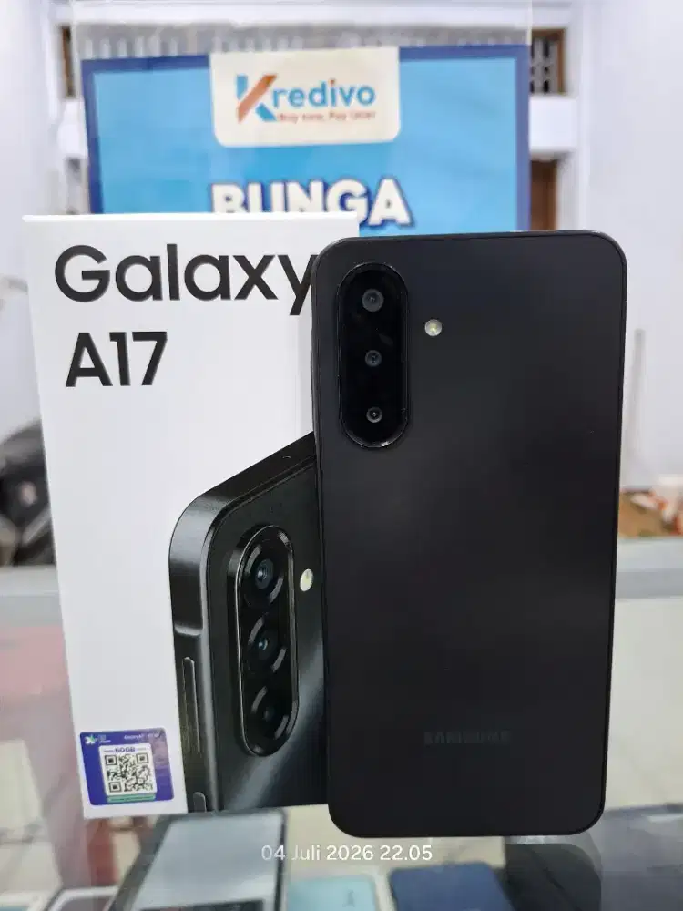 Samsung galaxy A17 ram 8/128