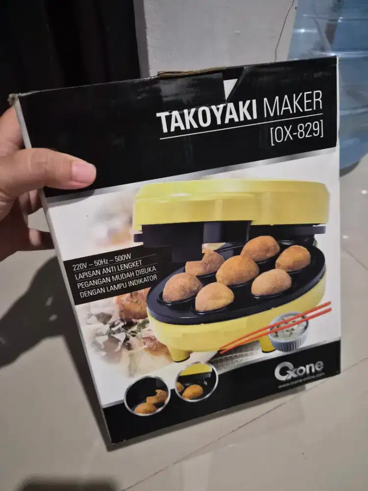 Alat Pembuat Tokoyaki