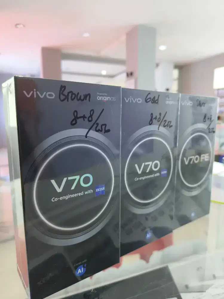 Vivo V70 12+12/512 terlaris garabsi resmi vivo