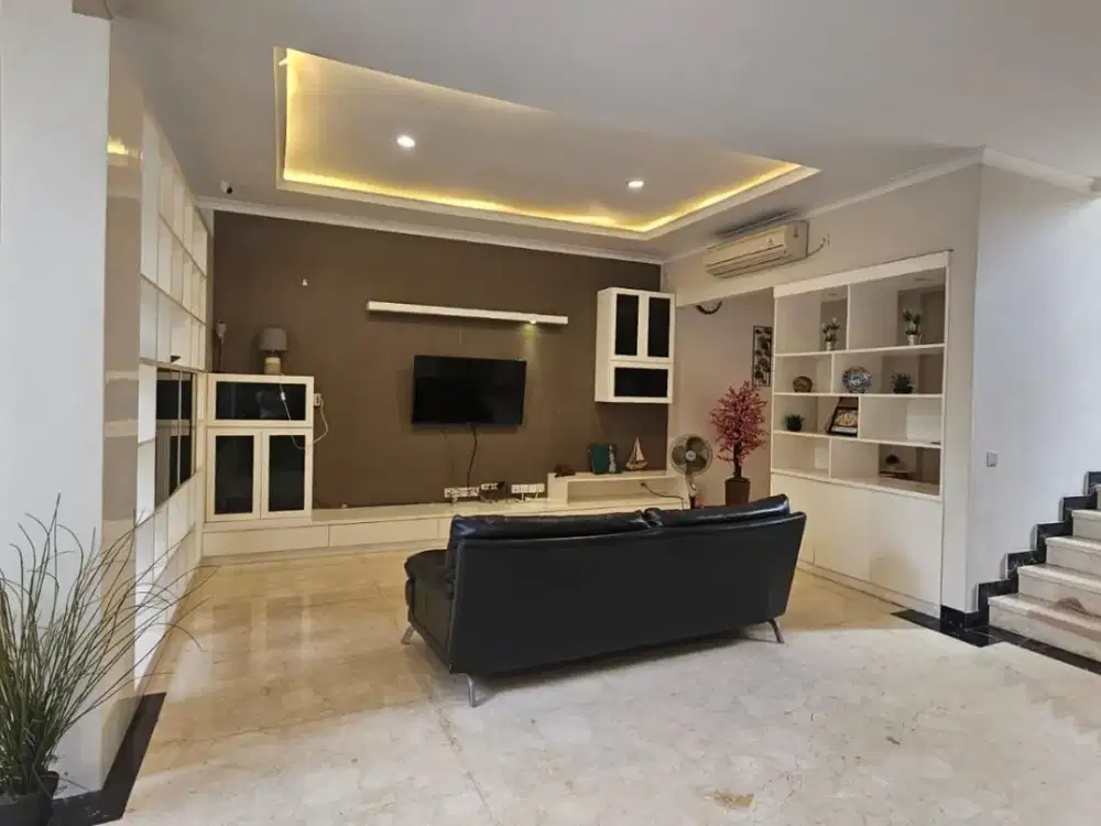 RUMAH FULL FURNISH NYAMAN THE GREEN CLUSTER BLOSSOM VILLE BSD