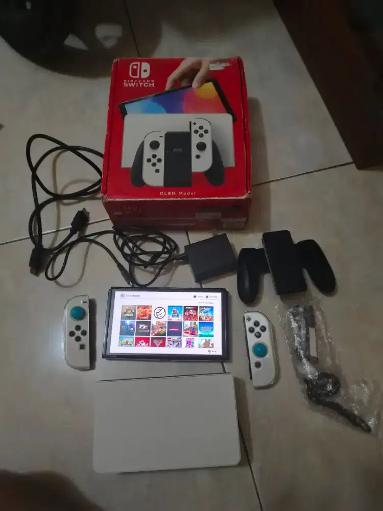Nintendo switch oled ciefwe 128 full games