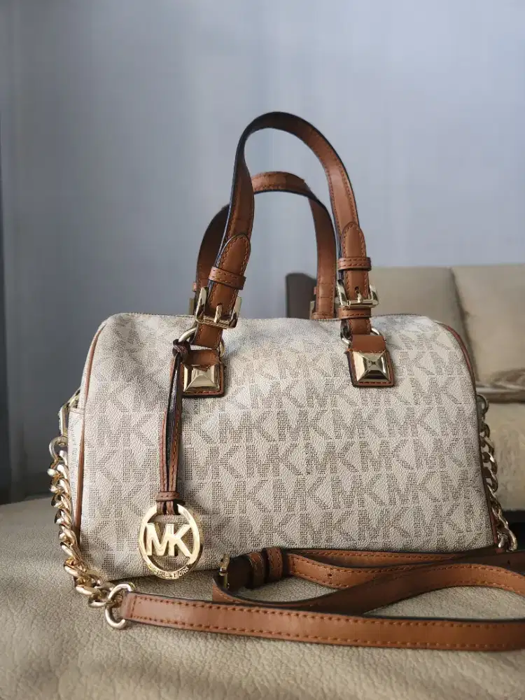 Preloved Michael Kors Grayson Satchel