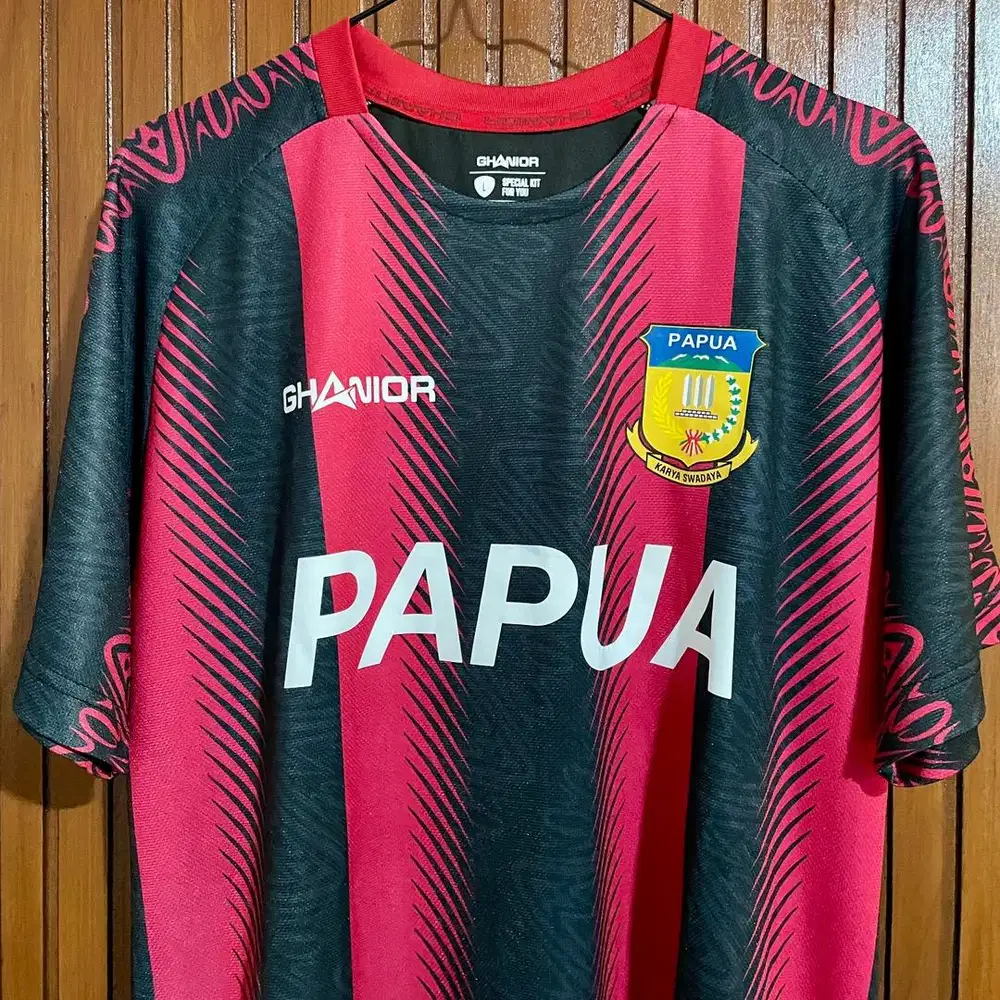 JERSEY FUTSAL HOME PON PAPUA 2021 RUNTUBOY