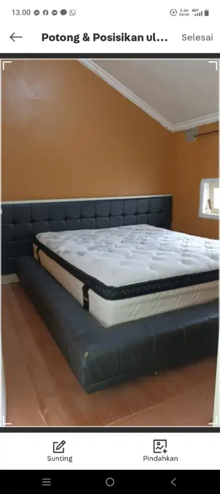 Simmon Europa set bedset Lady Americana uk 160