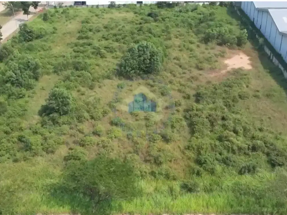 DIJUAL TANAH LUAS DAN STRATEGIS - Kawasan Industri Millennium Cikupa - Tigaraksa, Tangerang.