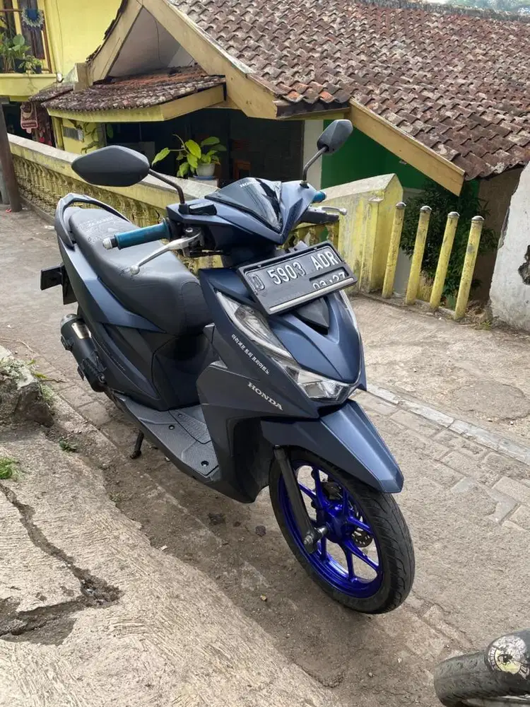 jual cepat beat deluxe 2022 kumplit