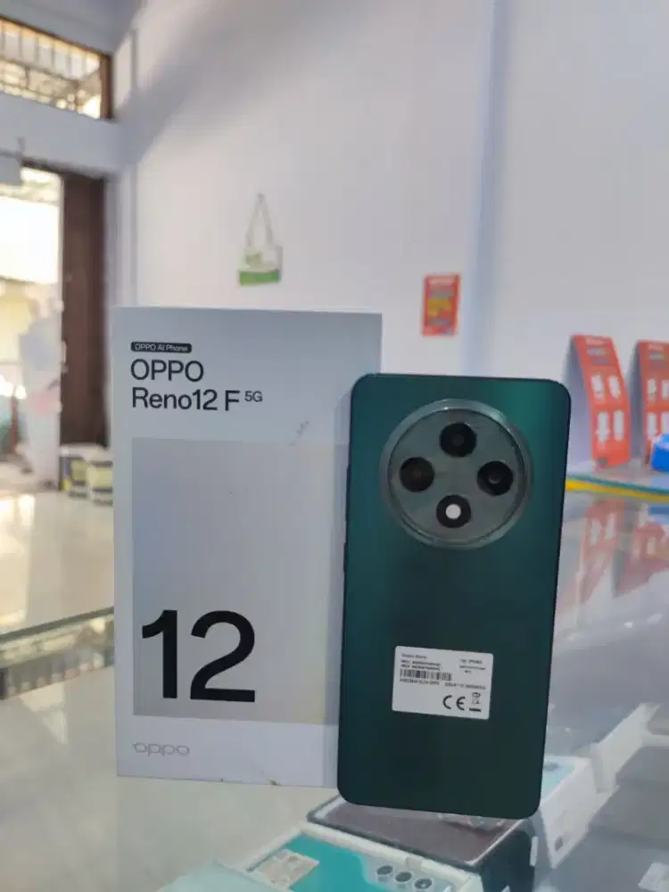 Oppo Reno 12f 5G ram 12+12/256gb