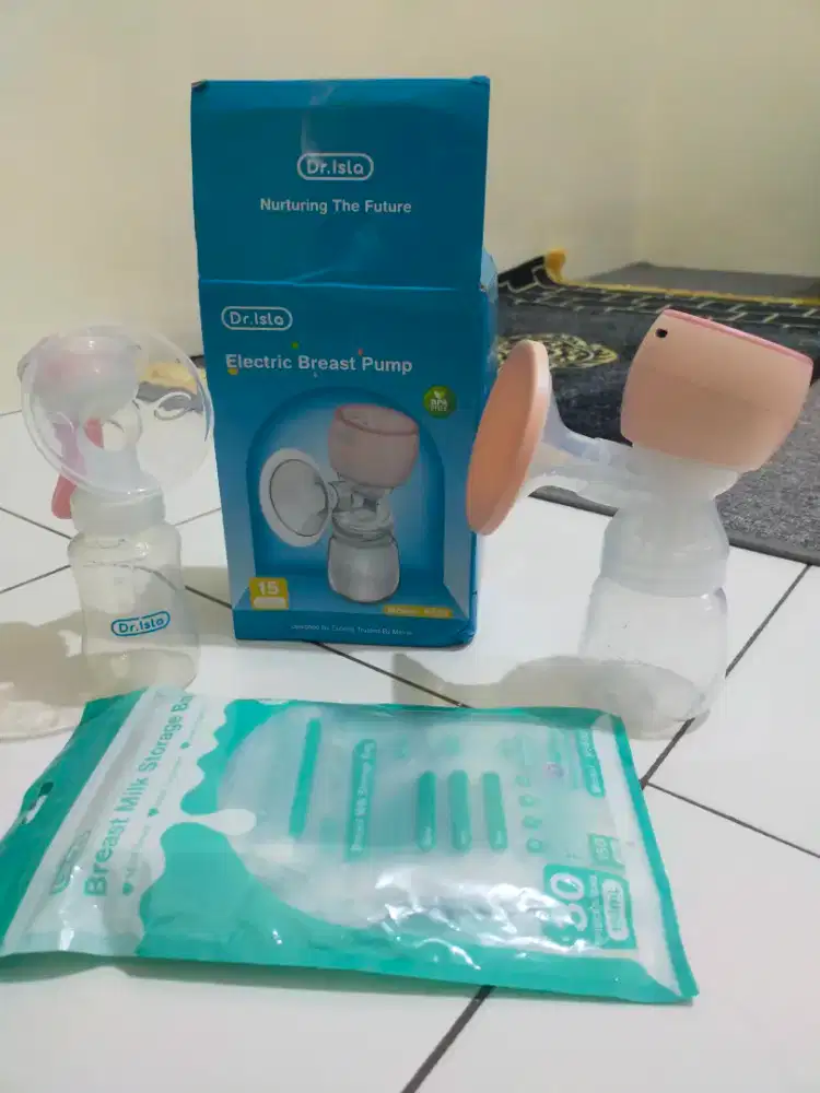 Pumping Elektrik by Dr.Isla atau pompa asi elektrik BANYAK BONUS