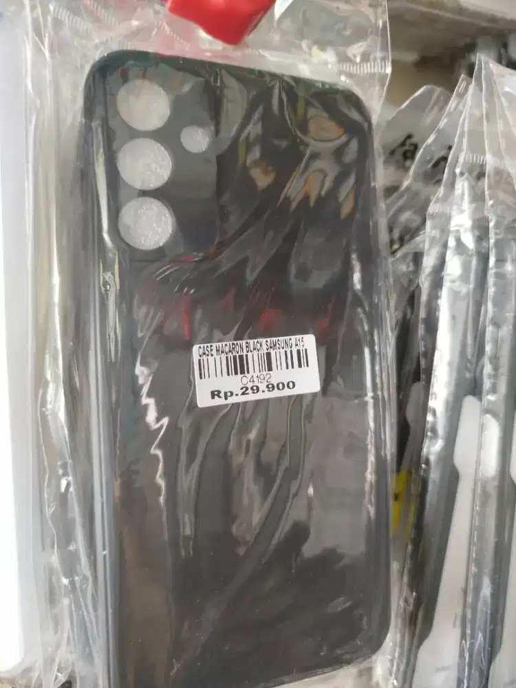 CASE MACARON BLACK SAMSUNG A15