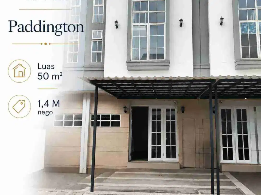 Dijual Rumah Surabaya Wisata Bukit Mas 1 - Paddington