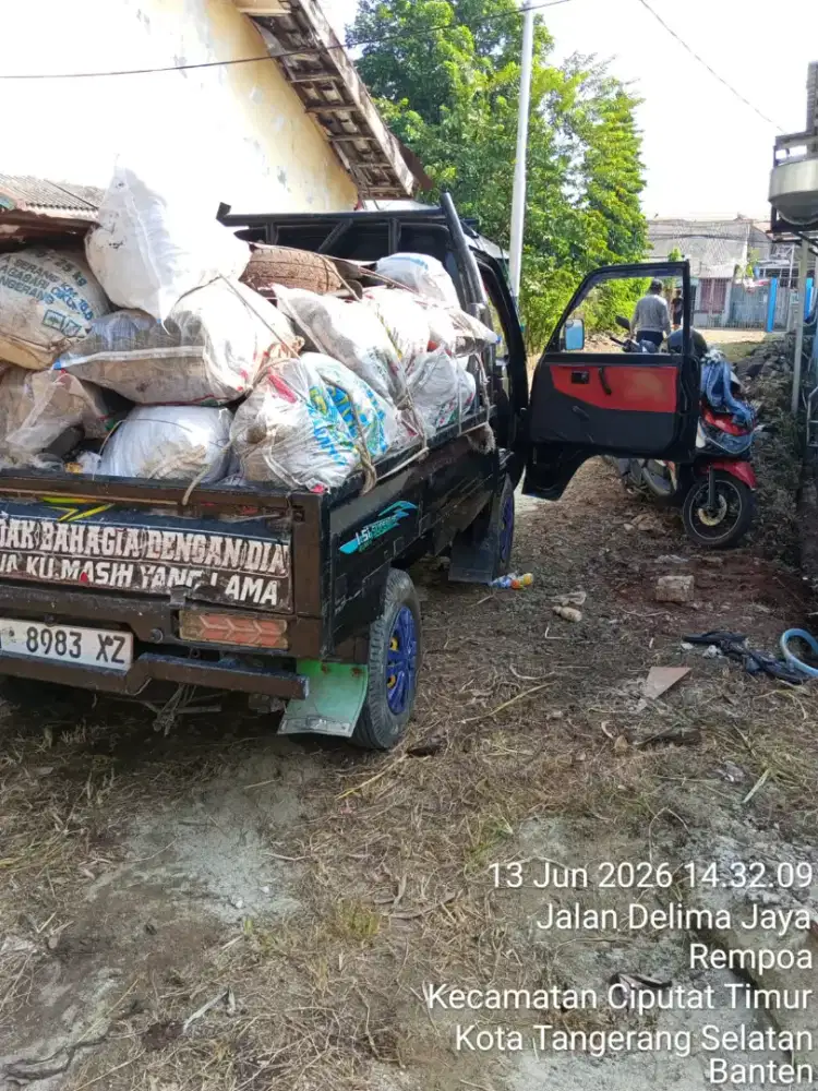 Buang sisa proyek