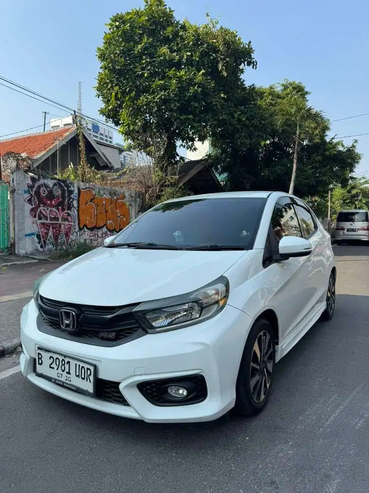 Honda Brio Satya 2020 Bensin