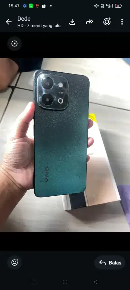 Vivo y28 8/128 Mulus