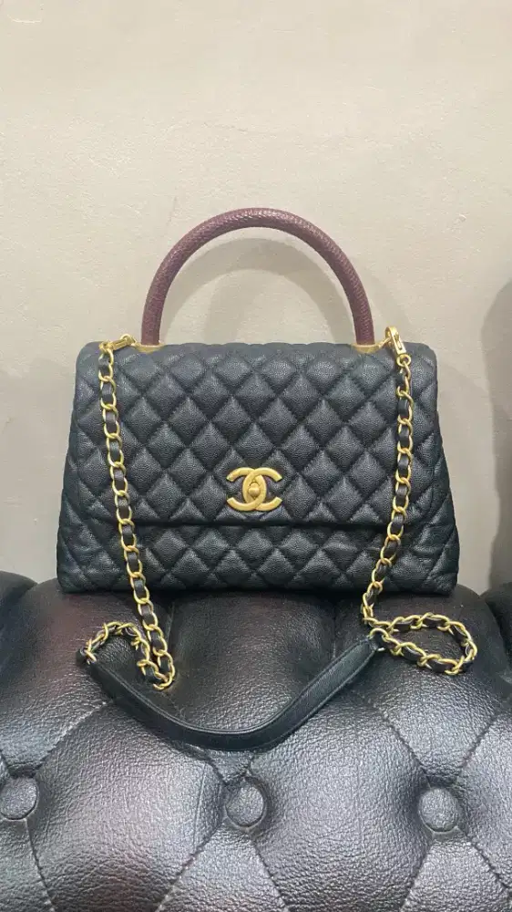DIJUAL TAS PRELOVED CHANEL COCO