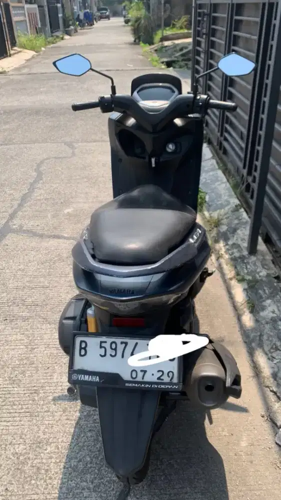Yamaha lexi 125