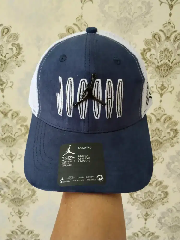 Topi Jaring Import Jordan