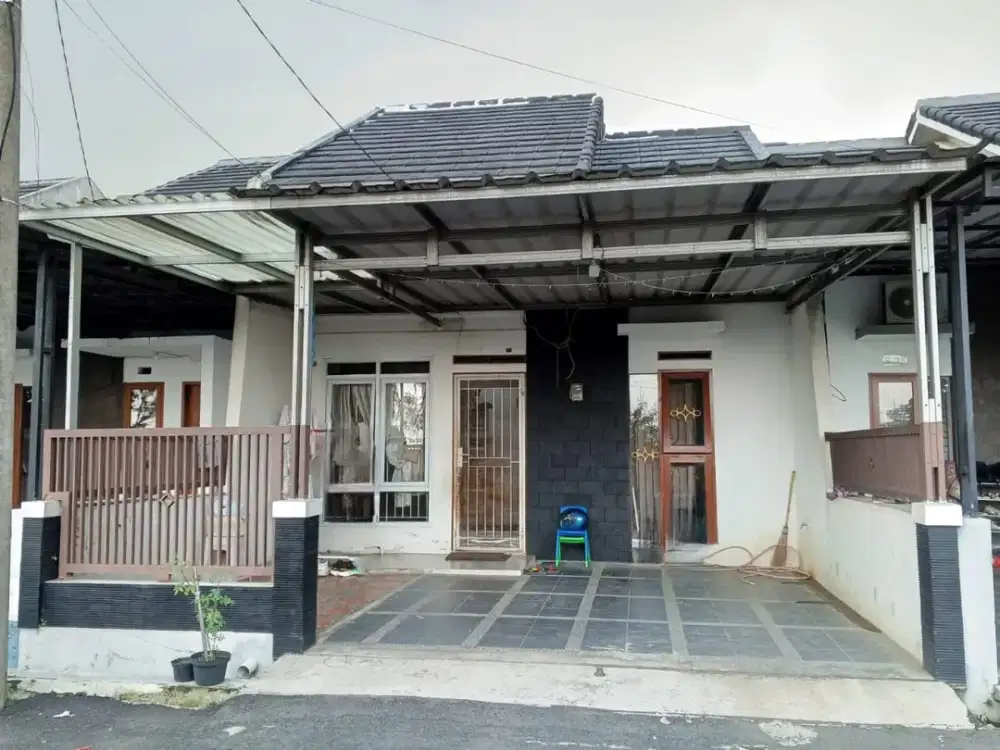 Rumah Harga Asik di Kompleks Ciganitri Dekat Tol Buah Batu
