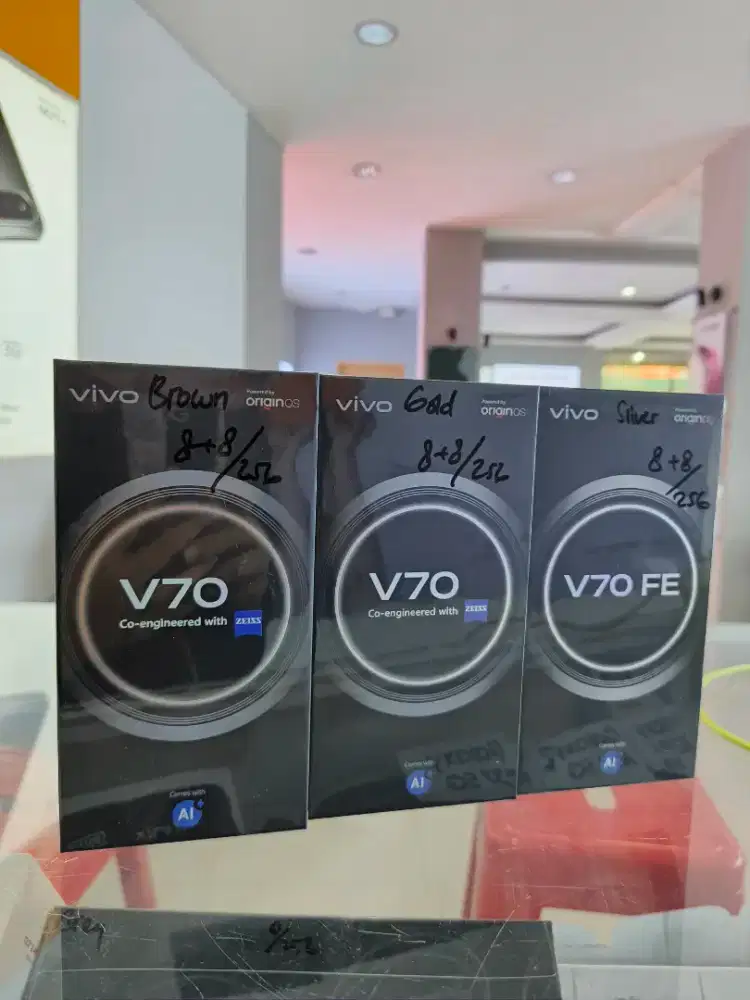 New VIVO V70 series bisa kredit