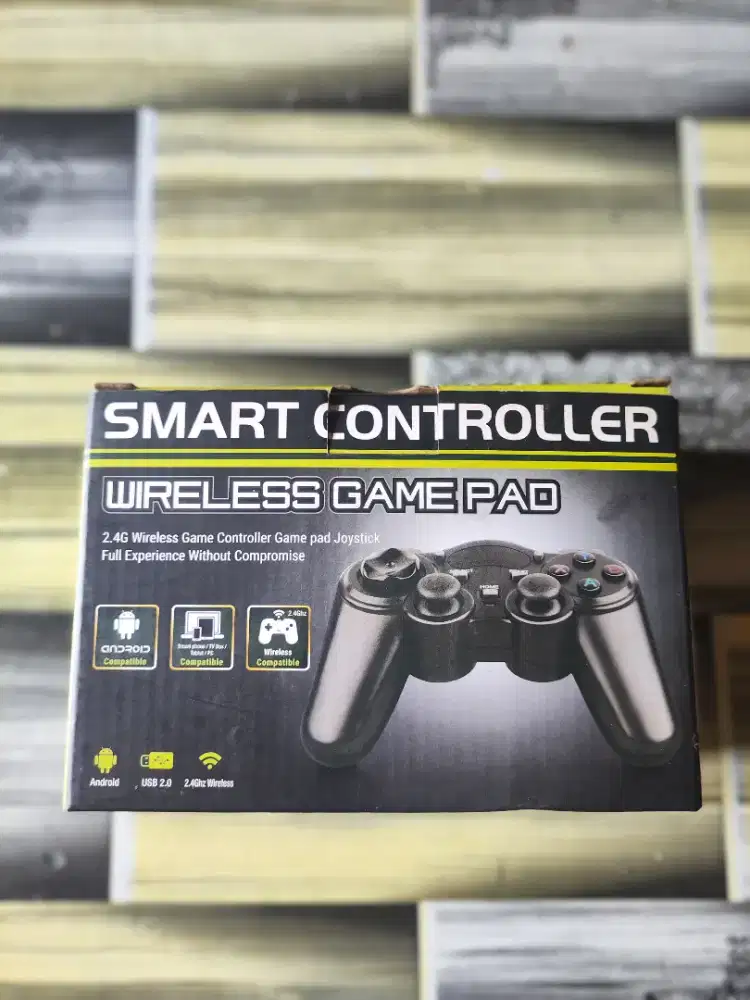 Gamepad Wireless TaffGO TGZ-850M 2.4GHz (PC, Android, Smart TV Box)
